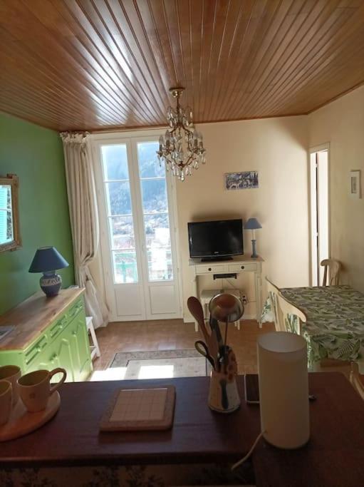 Apartament Lumineux 2 Pieces A St Martin Saint-Martin-Vésubie Zewnętrze zdjęcie